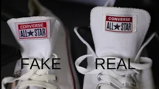 Fake vs Real Converse All Star