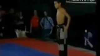 taylor lautner 2003 karate tournament