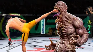 UFC4  Bruce Lee vs Shituta Monster EA Sports UFC 4