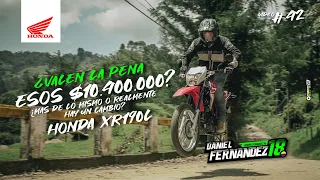 Honda XR190L - La nueva on/off de Honda en Colombia ( Lo bueno y lo malo) / Review completo