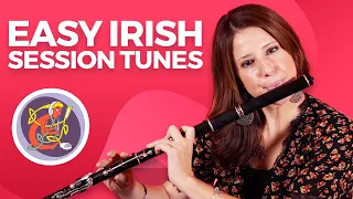 Easy Irish Flute Tunes - Gander Down the Prattie Hole