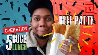 The Best Cheap Beef Patty in NYC || 5 Buck Lunch