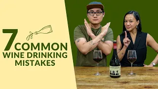 7 Most Common Wine Drinking Mistakes | Winery.ph