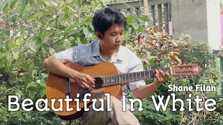 Beautiful in White - Shane Filan | Fingerstyle Guitar Cover by RAF