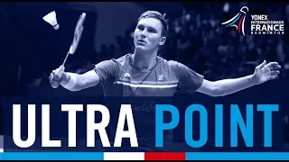 FRENCH OPEN - Ms - 1/2 - VIKTOR AXELSEN VS JONATAN CHRISTIE