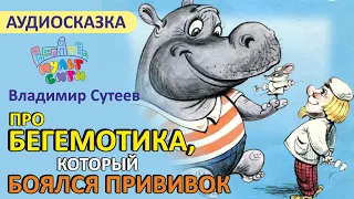 ПРО БЕГЕМОТА, КОТОРЫЙ БОЯЛСЯ ПРИВИВОК / Владимир Сутеев / СМОТРЕТЬ АУДИОСКАЗКИ ОНЛАЙН/ ВИДЕОСКАЗКИ