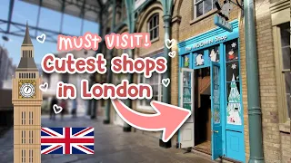 9 Cute Kawaii Stores in London You Must Visit 🌸💂💗 + ABBA Voyage