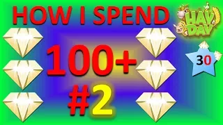 HAY DAY - HOW TO GET THE BEST VALUE FOR YOUR DIAMONDS #2!