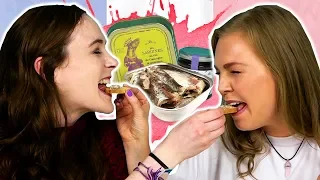 Irish People Try Fancy French Snacks