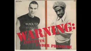 HENRY ROLLINS w/ BAD BRAINS - Kick Out The Jams (MC5 cover)