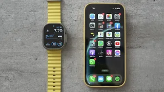 I REPLACED my iPhone with Apple Watch ULTRA