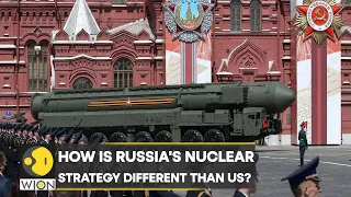 What is Russia's 'Nuclear Doctrine'? How is Russia's strategy different than US?