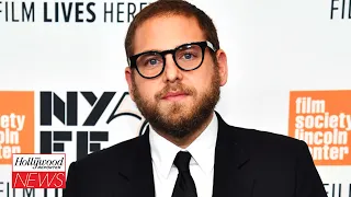 Jonah Hill Says Anxiety Attacks Led to Him Step Away From Promotion & Appearances | THR News