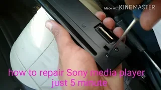 How to repair Sony media player| Sony player | by technical gyan | car | any media player