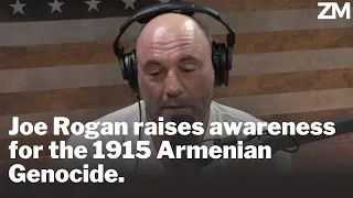 Joe Rogan Raises Awareness For The 1915 Armenian Genocide | ZARTONK Archives