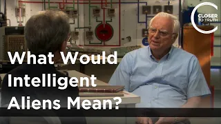 Frank Drake - What Would Intelligent Aliens Mean?