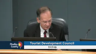 Tourist Development Council Public Meeting - 7/17/19