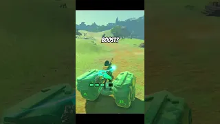 The Best Ground Vehicle in Zelda Tears Of The Kingdom! #shorts