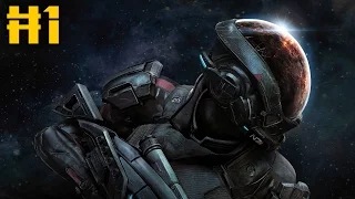 Прохождение Mass Effect: Andromeda ( ГИПЕРИОН ) #1