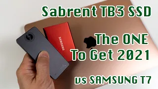 Sabrent Rocket Xtrm-Q Thunderbolt 3 SSD | BEST External SSD for Mac and iPad Pro, FAST & CHEAPEST