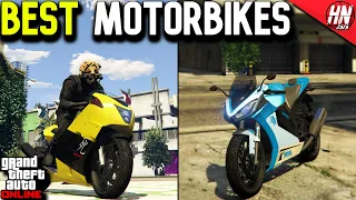 Top 10 Fastest Motorcycles In GTA Online