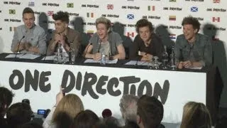 One Direction's Big Announcement (Part 1)