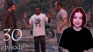 БОЛЬШОЙ КУШ И ЛУЧШАЯ КОНЦОВКА [30] Grand Theft Auto V [прохождение]