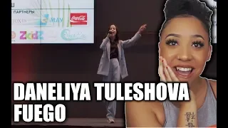 Daneliya Tuleshova / Данэлия Тулешова - Fuego (Eleni Foureira cover)