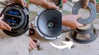 Easy Way to remove Magnet from Speaker