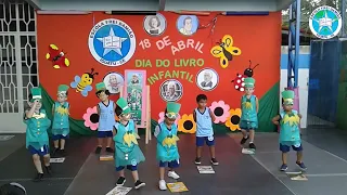 APRESENTAÇÃO DO INFANTIL 4C - DIA DO LIVRO (ESCOLA FREI DAMIÃO)