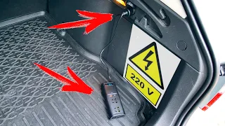 РОЗЕТКА 220V В ЛЮБОЕ АВТО 👉 150W ИНВЕРТОР BASEUS В ПРИКУРИВАТЕЛЬ, 2 USB, TYPE-C, PD3.0, QC4.0