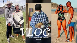 Eastern Cape Vlog | Bus to Queens Town | Utsiki wedding | East London | South African Youtuber