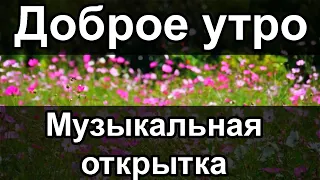 Доброе утро! Пусть пробуждение радость несет! Музыкальная Открытка с Добрым Утром