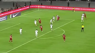 Mohammed Salah goal vs Crystal Palace Pre Season 2022 Singapore