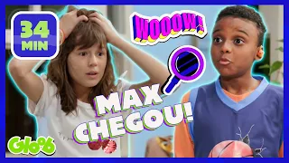 CHEGADA DE MAX, DOCE ENFEITIÇADO E MAIS! | MARATONA 13ª TEMPORADA | DETETIVES DO PRÉDIO AZUL | Gloob