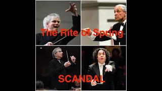 The Rite of Spring Scandal (16 conductors + 2 pianists)