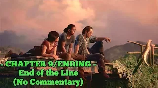 CHAPTER 9/ENDING - Uncharted: The Lost Legacy Gameplay Walkthrough No Commentary