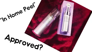 Perfectionist Pro Instant Resurfacing Peel with 9.9% AHAs + BHA Review