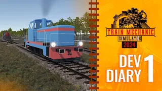 Train Mechanic Simulator 2024 Developer Update #1 - Full Steam Ahead!