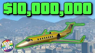 I Bought the Most Expensive Item in GTA 5 Online | GTA 5 Online Loser to Luxury EP 79