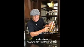 Brian Johnson: A Message For The Italian Fans | AC/DC Italia