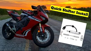 Installing the Honda Quick Shifter on the CBR1000RR