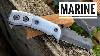 Knife Making - Making a Marine Combat Knife