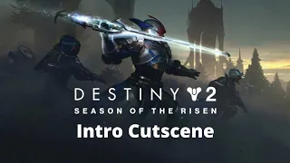 Destiny 2 Season Of the Risen Caiatl meeting with the vanguard cutscene