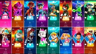 Paw Patrol All Video Megamix RYDER VS SKYE VS MARSHALL VS CHASE VS ZUMA VS TRACKER VS ROCKY