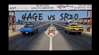 4AGE vs SR20 DAY EVENT Midway drags