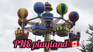 PNE Playland 2023 Vancouver BC Canada 🇨🇦(Amusement Park) Manoo Creations
