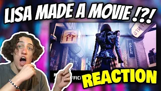 THIS IS A MOVIE !!! | LISA - 'LALISA' M/V | South African Reaction