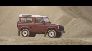 The 70th Edition Land Rover Defender – a classic updated with V8-engined performance