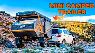 Top 7 Mini Camper Trailers 2024